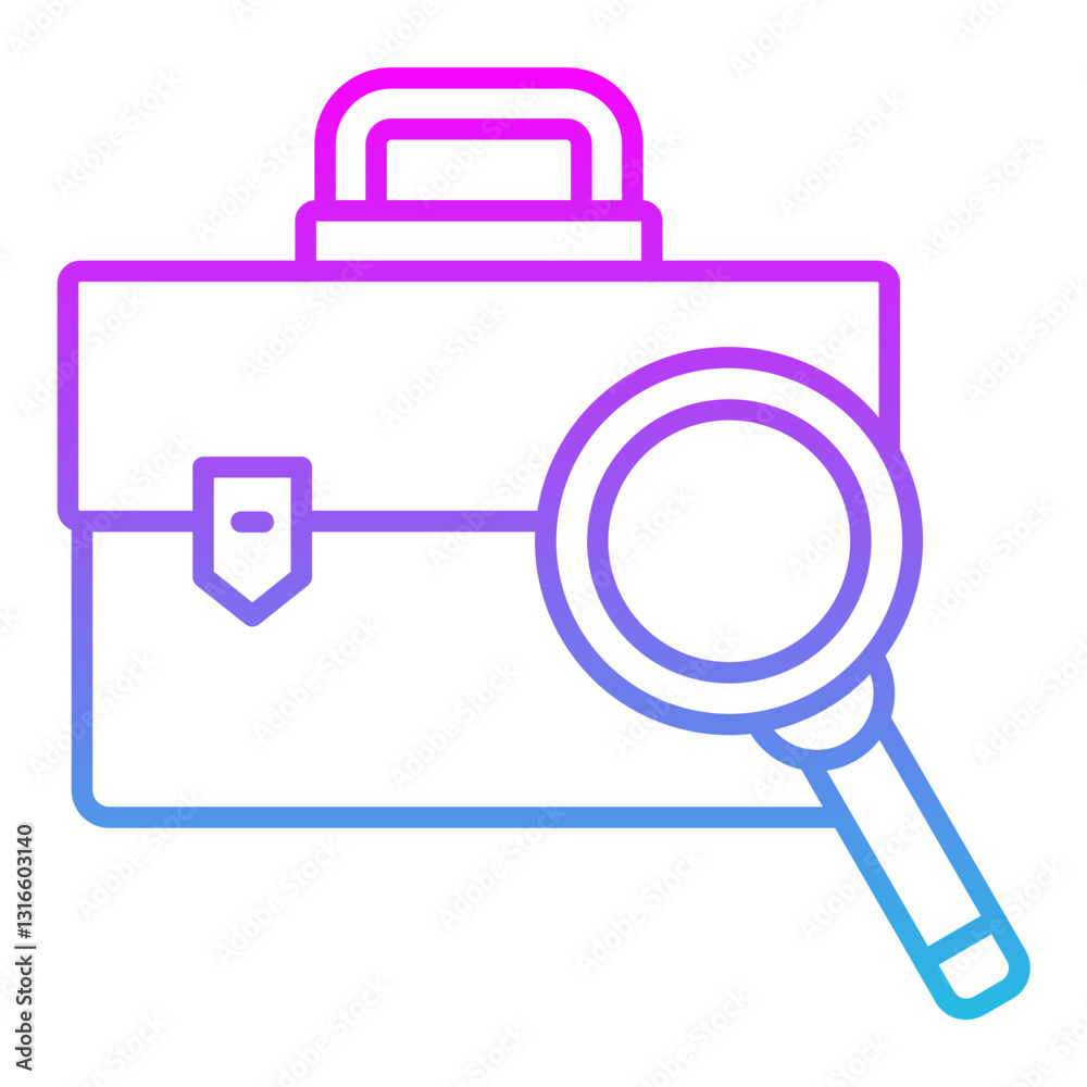 Job portal Icon Job portal Icon