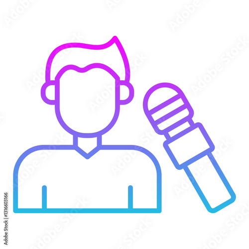 Journalism Icon