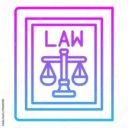 Law book Icon