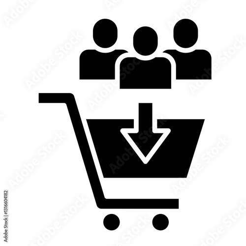 Procurement  Icon Element For Design