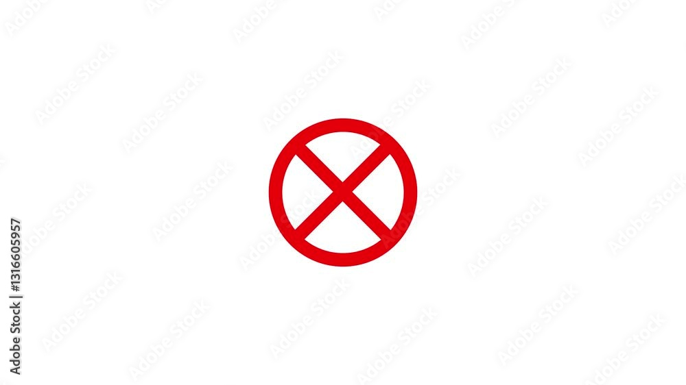 cross and none bar icon cross and none bar icon