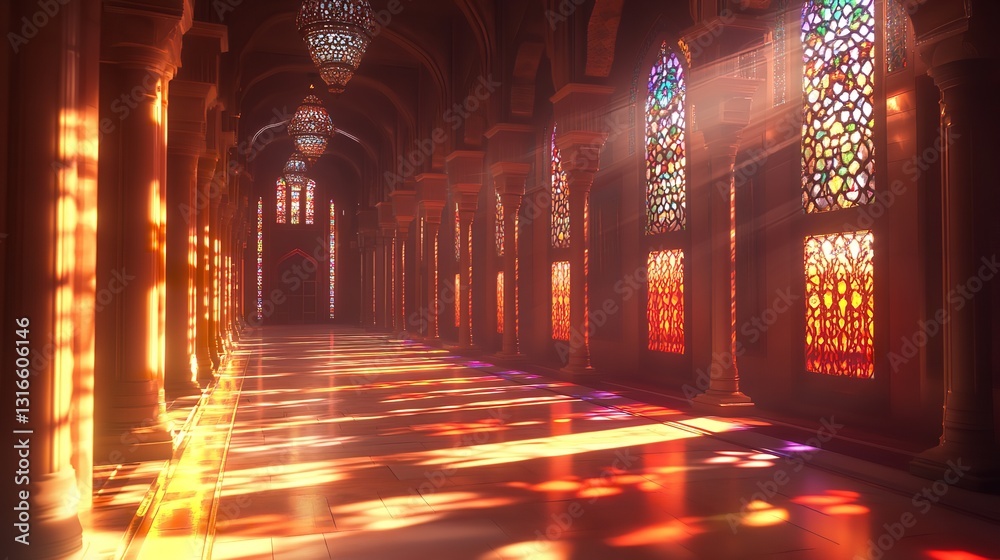 Obraz premium Eid Al Adha Eid Mubarak Eid Ul Fitr greetings