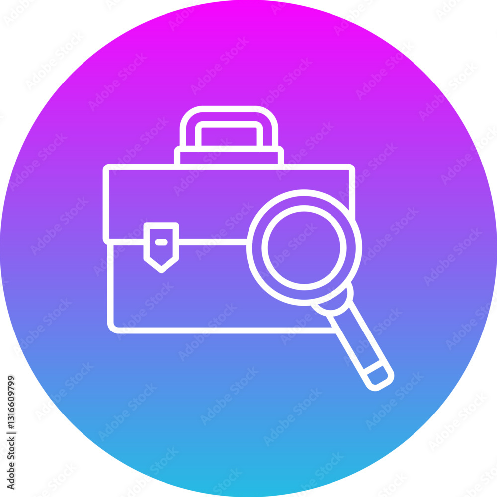 Job portal Icon Job portal Icon