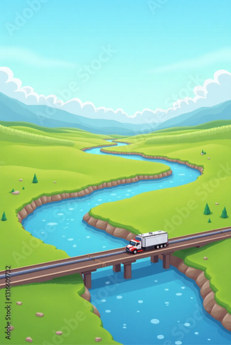 Efficient Transportation and Distribution of Natural Gas Resources via Pipeline Infrastructure