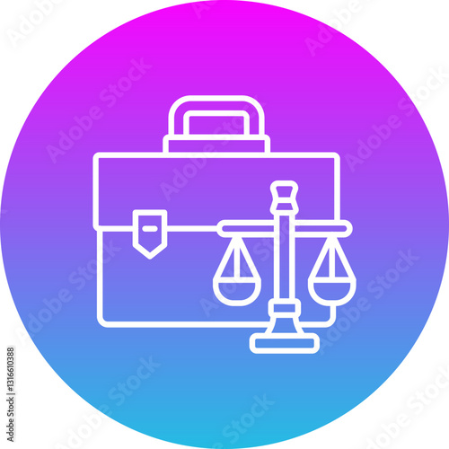 Lawyer Icon