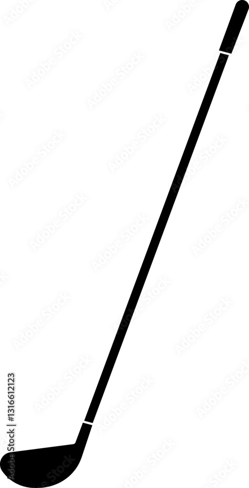 Golf club icon.golf stick for sports apps, websites and design element. Game equipment. Professional sport, classic golf club for official competitions and tournaments. Isolated illustration. Golf club icon.golf stick for sports apps, websites and design element. Game equipment. Professional sport, classic golf club for official competitions and tournaments. Isolated illustration.