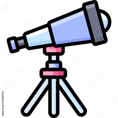 telescope icon