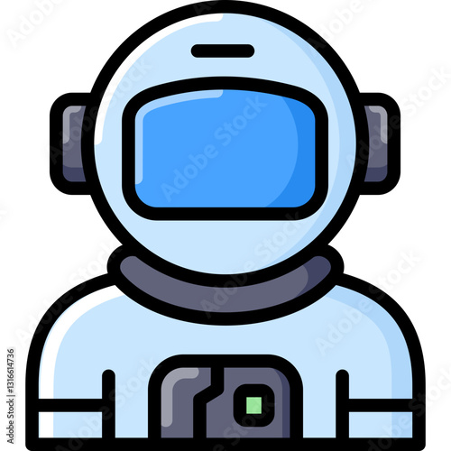 Wallpaper Mural astronout avatar icon Torontodigital.ca