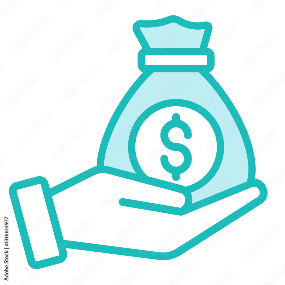Income Icon Element For Design Income Icon Element For Design