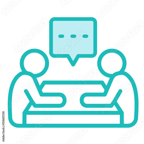 Mentoring  Icon Element For Design