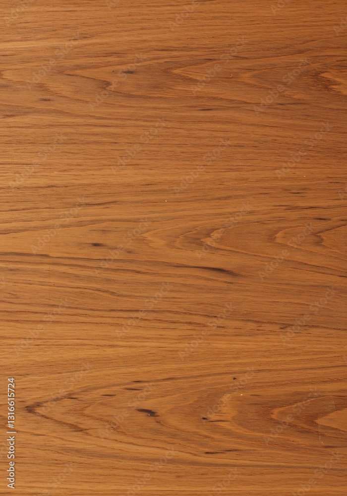 Obraz premium Warm Rich Wood Grain Texture Background. AI Generated