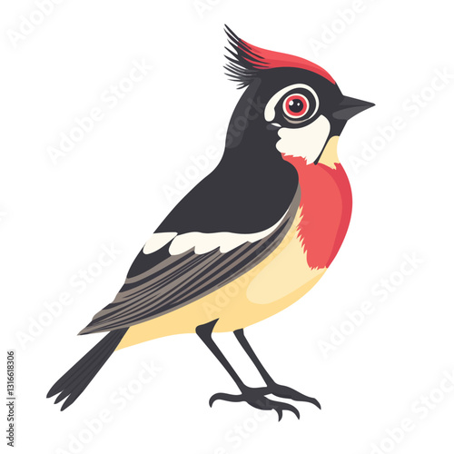 2D flat vector illustration Pippali icon isolated on a white background.


