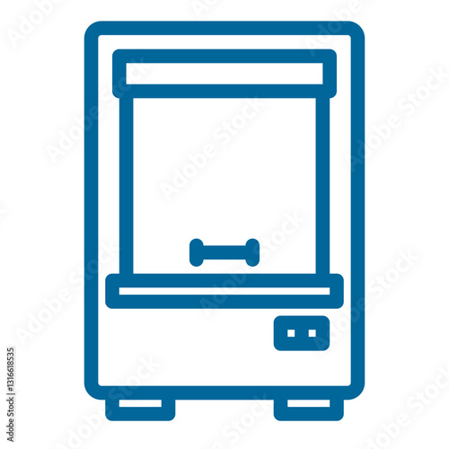 incubation cupboard color icon