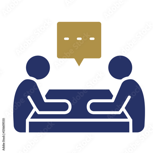 Mentoring  Icon Element For Design
