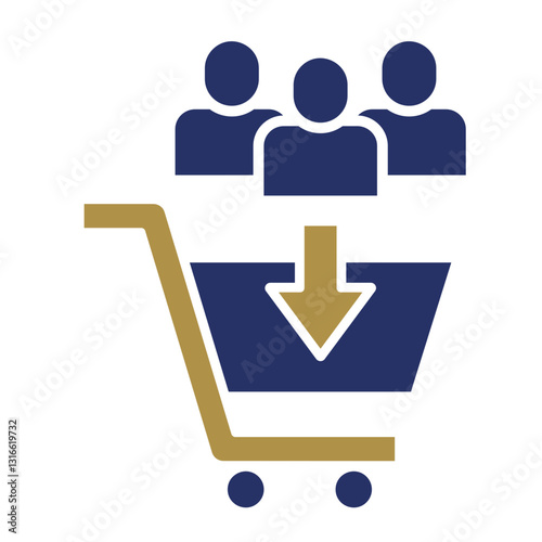 Procurement  Icon Element For Design