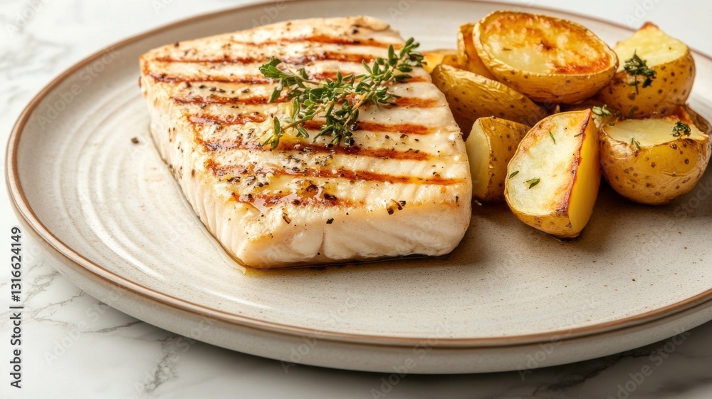Grilled Swordfish Steak with Lemon Butter Sauce Grilled Swordfish Steak with Lemon Butter Sauce