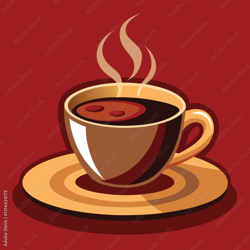 Obraz premium cofee cup vector