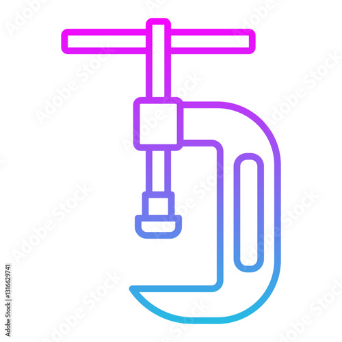 Clamp Icon