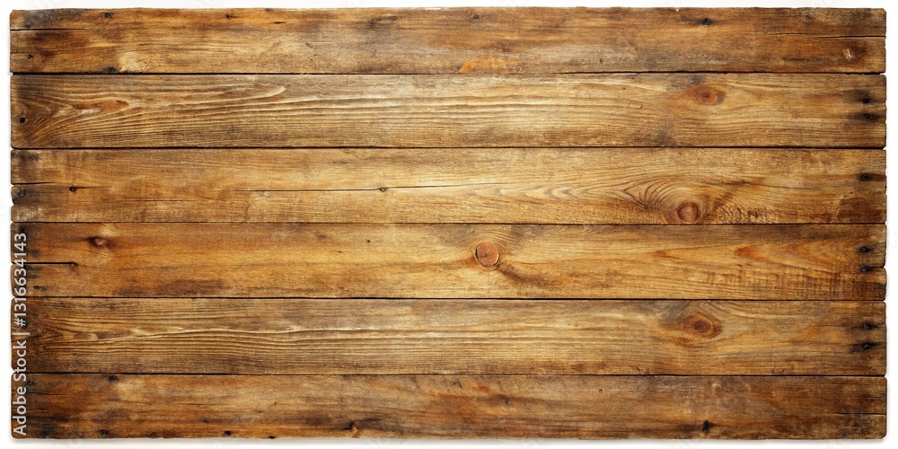 Fototapeta premium Rustic Weathered Wooden Background Texture - Vintage Wood Grain Detail