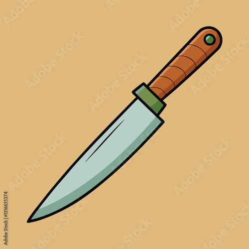 knife vector