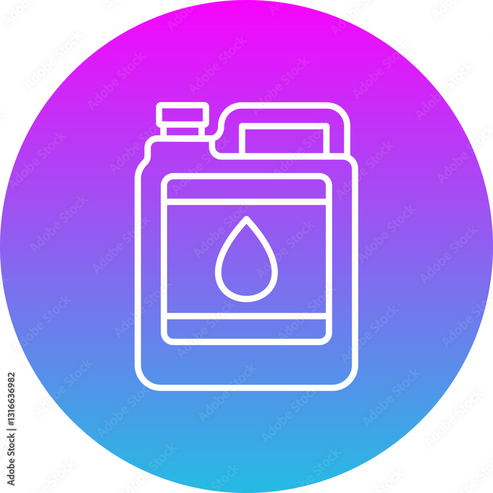 Petrol can Icon Petrol can Icon