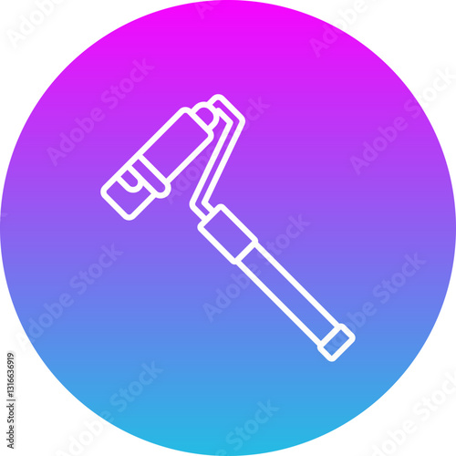 Paint roller Icon