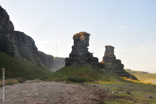 The Rocks are Two brothers