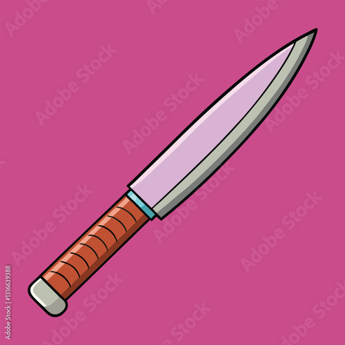 knife vector