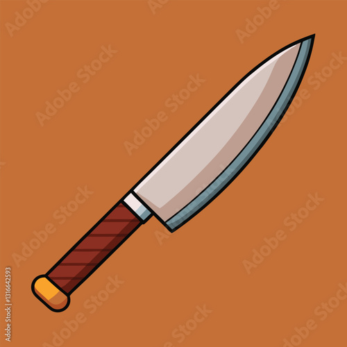 knife vector