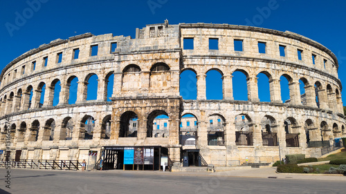 Photography "Pula Arena: The Roman Colosseum of Croatia"