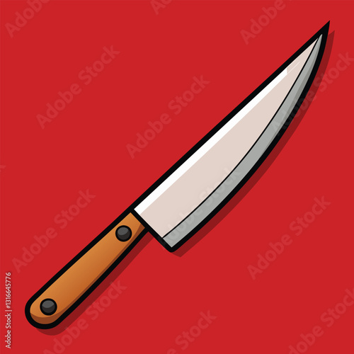 knife vector
