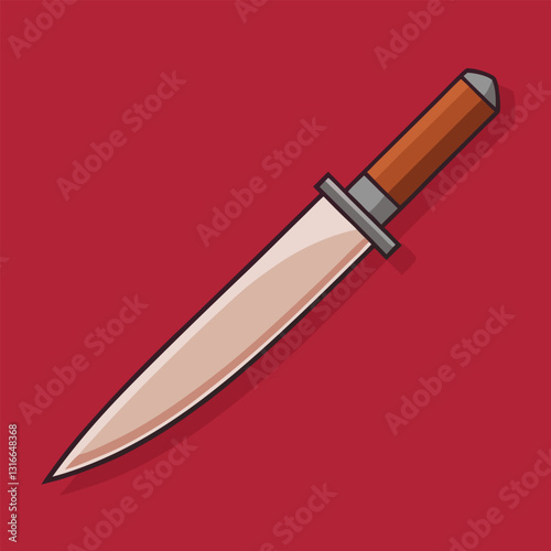 knife vector