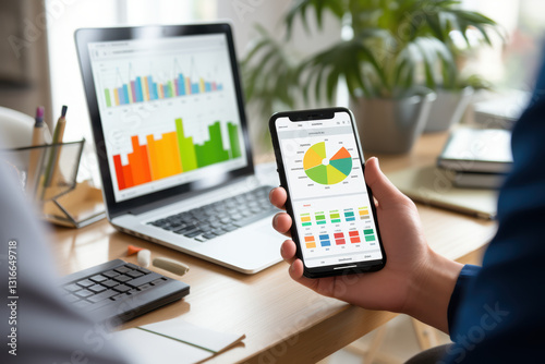 A person is holding a cell phone