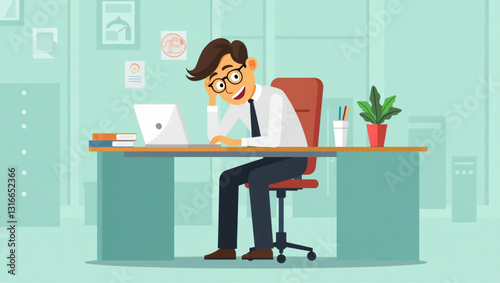 Overworked and Overwhelmed: The Plight of the Modern Office Worker