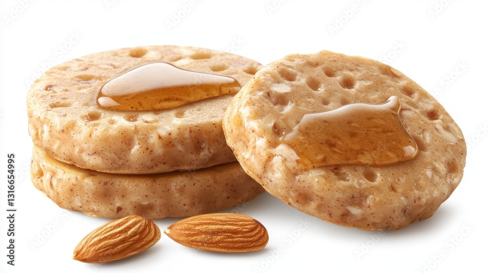 Indulge in the delightful symphony of flavors with these Honey Almond Cookies, a treat that marries the sweetness of golden honey with the satisfying crunch of roasted almonds Each cookie is a Indulge in the delightful symphony of flavors with these Honey Almond Cookies, a treat that marries the sweetness of golden honey with the satisfying crunch of roasted almonds Each cookie is a