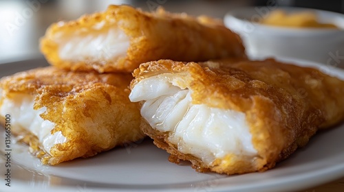 Indulge in the delightful taste of crispy fried fish fillets, a culinary masterpiece that tantalizes the taste buds with its exquisite blend of textures and flavors Each fillet is carefully coated in