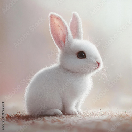 A cutie rabbit