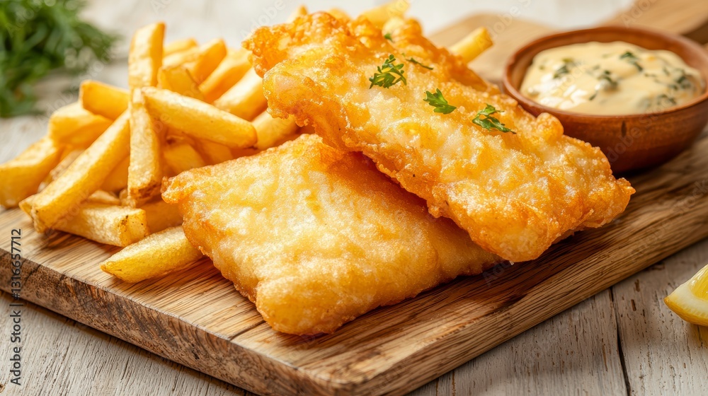 Indulge in the timeless delight of crispy fish and chips, a culinary masterpiece that tantalizes the taste buds and evokes memories of seaside adventures This classic dish features flaky, succulent Indulge in the timeless delight of crispy fish and chips, a culinary masterpiece that tantalizes the taste buds and evokes memories of seaside adventures This classic dish features flaky, succulent