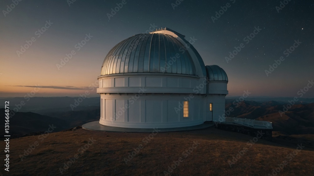 The observatory unveils the secrets of the cosmos The observatory unveils the secrets of the cosmos