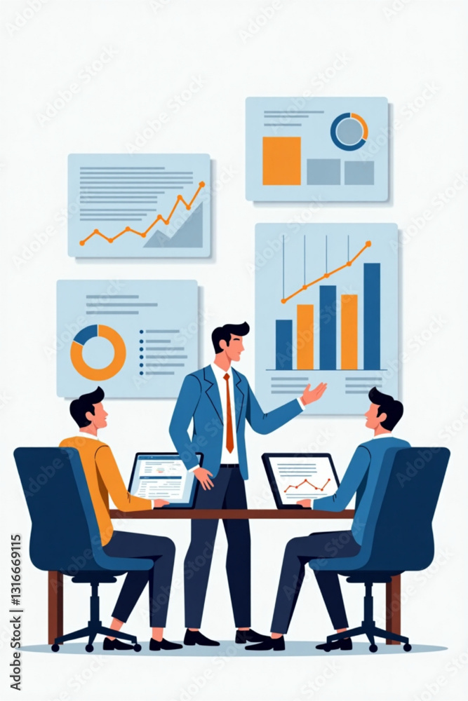 Diverse Business Team Analyzing Financial Data Charts, Graphs, and Investment Strategies in Modern Office, Collaboration, Analytics, Reporting, and Teamwork for Success Diverse Business Team Analyzing Financial Data Charts, Graphs, and Investment Strategies in Modern Office, Collaboration, Analytics, Reporting, and Teamwork for Success