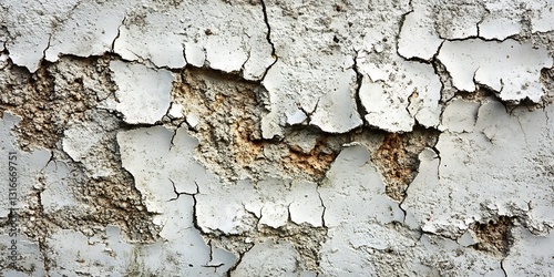 Cracked paint wall texture.  Old surface