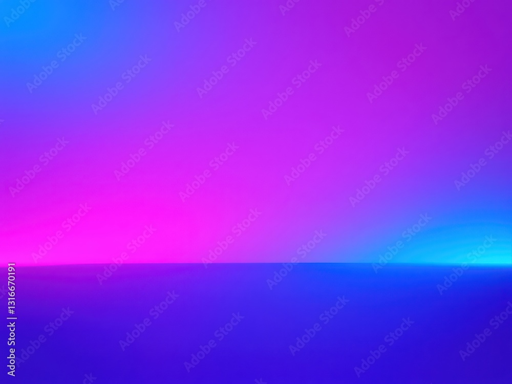 Fototapeta premium Colorful gradient background with shades of purple and blue, ideal for presentations, ads, or digital art.