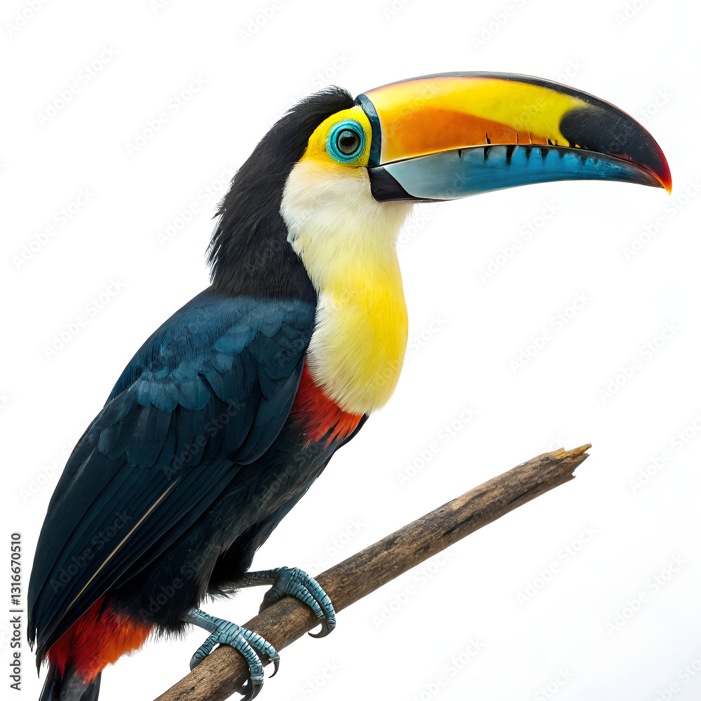 Vibrant HD Image of a Toucan – Exotic Tropical Bird Photography. Vibrant HD Image of a Toucan – Exotic Tropical Bird Photography.