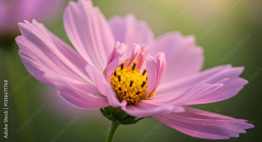 Natural Beauty: Macro Shot of a Delicate Flower Natural Beauty: Macro Shot of a Delicate Flower