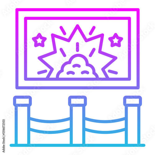 Interactive art Icon