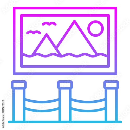 Interactive art Icon