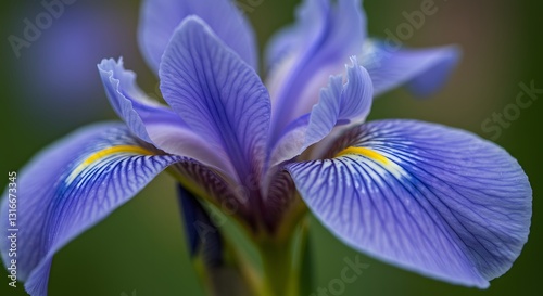 Natural Beauty: Macro Shot of a Delicate Flower
