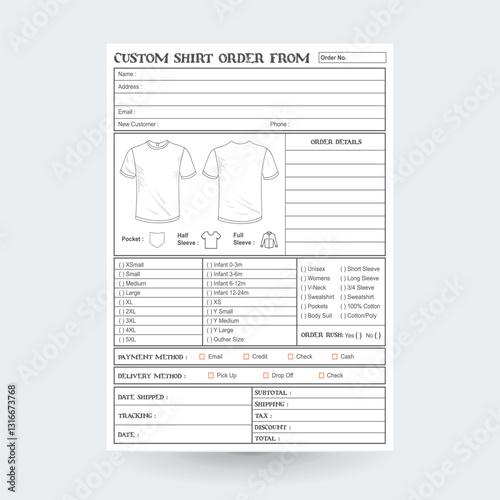 t shirt order form,tee shirt order form,t shirt order form template,t shirt order form printable