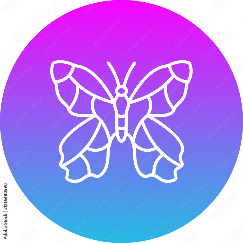 Butterfly Icon