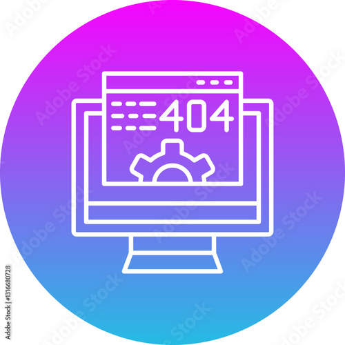 Error 404 Icon Free Download Error 404 Icon - GFXLoad